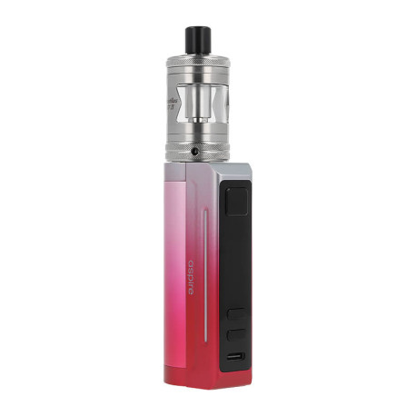 Le kit Zelos X80 de chez Aspire en Pink Gradient