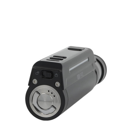 Le bouton coulissant SWITCH du kit Zelos X80 de chez Aspire