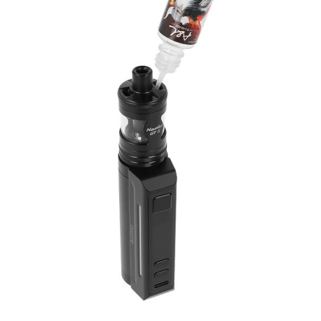 Le remplissage du clearomiseur du kit Zelos X80 de chez Aspire