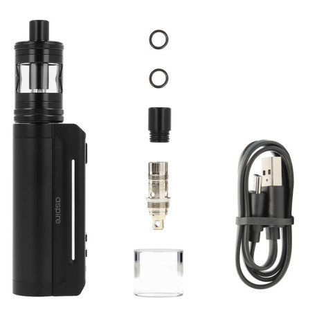 Le contenu de la boîte du kit Zelos X80 par Aspire