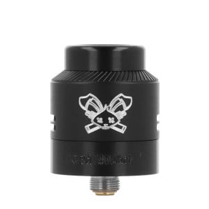 Le dripper Dead Rabbit 4 RDA de chez Hellvape en Matt Black
