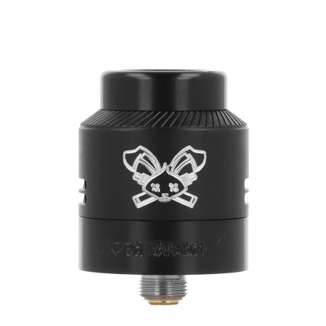 Le dripper Dead Rabbit 4 RDA de chez Hellvape en Matt Black