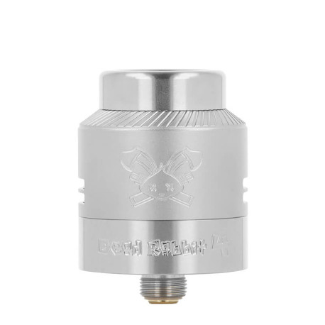 Le dripper Dead Rabbit 4 RDA de chez Hellvape en Acier