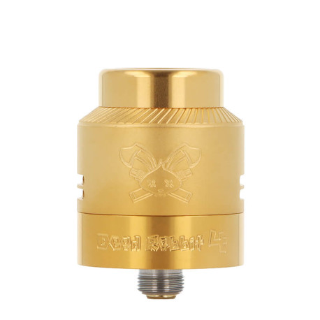 Le dripper Dead Rabbit 4 RDA de chez Hellvape en Or