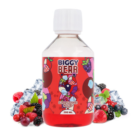 E-liquide Fruits Rouges Givré 200ml Biggy Bear