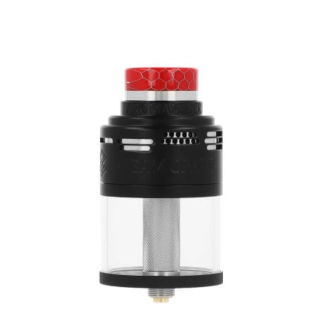 L'aromamizer Plus V4 RDTA de chez Steam Crave en Black