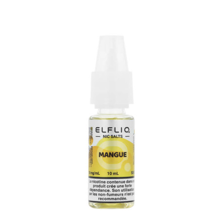 Le e-liquide Mangue ELFLIQ de chez Elfbar en 10ml