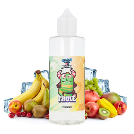 Le e-liquide Troll Monster de chez Crazy Labs en 200ml