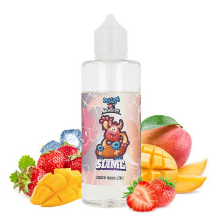 Le e-liquide Slime Monster de chez Crazy Labs en 200ml