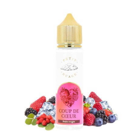 Le e-liquide Coup de Coeur 60ml Petit Nuage par Levest