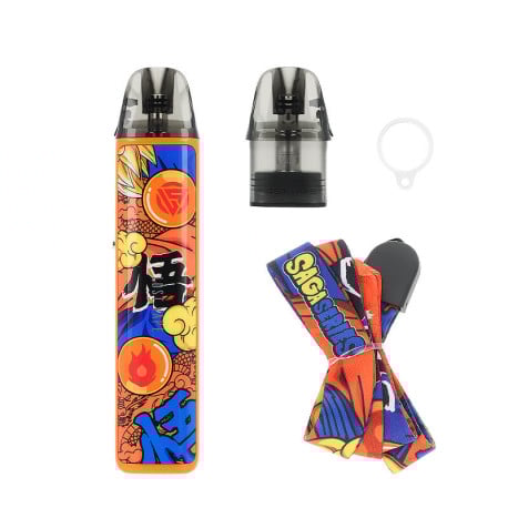 Le contenu de la boîte du pod Ursa Nano 3 de chez Lost Vape
