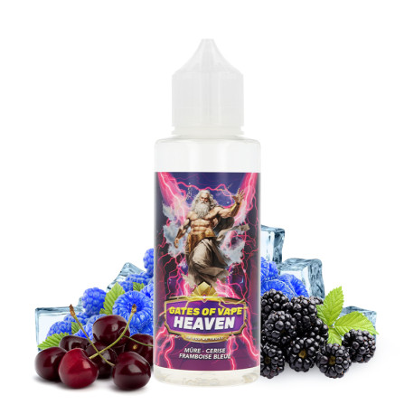 Le e-liquide Heaven Gates Of Vape par Crazy Labs en 100ml