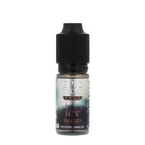 Le e-liquide Icy Blend Salt Epic Frost par The Fuu en 10ml