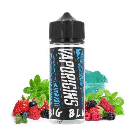 Le e-liquide Big Blue Vaporigins de Vape47 en 80ml