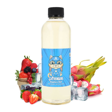 Le e-liquide Captain Cat Catvengers en 500ml