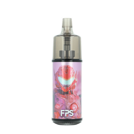 La puff rechargeable Cherry Strawberry Ice Enfer de FPS