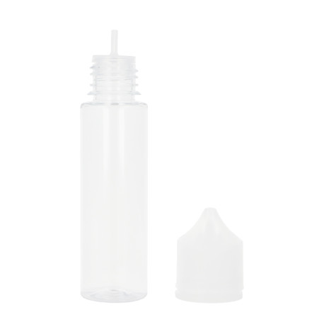 Le flacon Unicorn Signature 70ml Chubby Gorilla et son embout fin