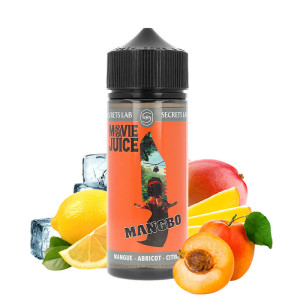 Le e-liquide Mangbo en 100ml de Movie Juice par Secret's Lab