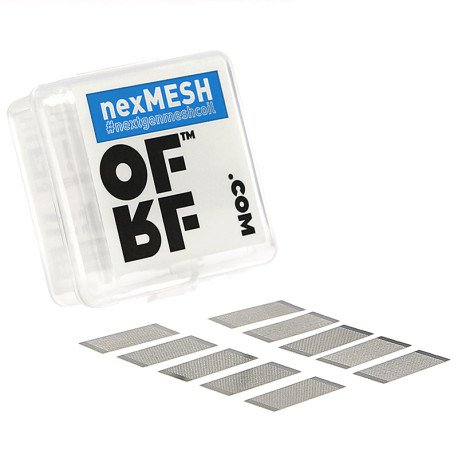 Mesh NexMesh (x10) par Ofrf en 0.15ohm
