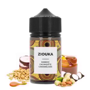 Le e-liquide Ziouka Wax de chez Solana en 50ml