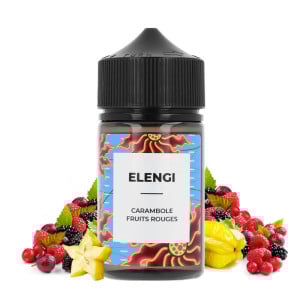 Le e-liquide Elengi 50ml Wax de chez Solana