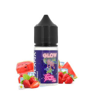 Le concentré Fraise Pastèque Frais Glow de chez Solana en 30 ml