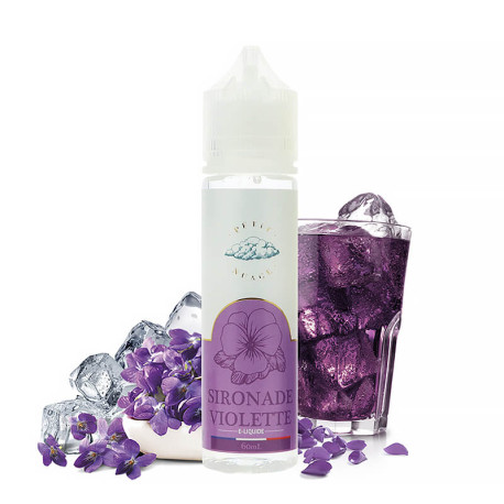 Le e-liquide Sironade Violette Petit Nuage en 60ml de chez Levest