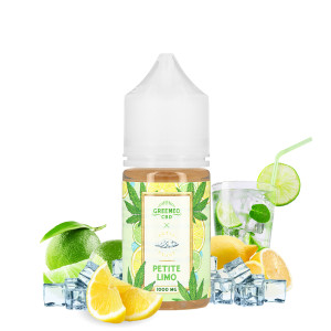 E-liquide La Petite Limo 30ml Greeneo CBD X Petit Nuage en 1000mg/30ml