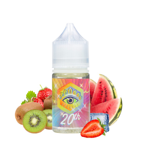 Le concentré 20th 30ml Special Edition de chez Wink