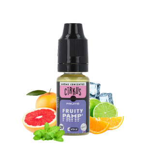 Arôme Cirkus Fruity Pamp de VDLV en 10ml