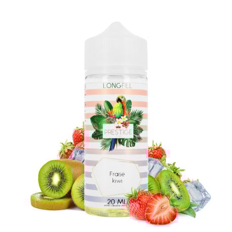 Concentré Fraise Kiwi LongFill Prestige Fruits en 20ml