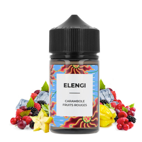 Le e-liquide Elengi 50ml Wax de chez Solana