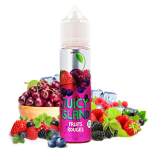 E-liquide Fruits Rouges Juicy Island 50ml