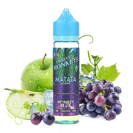 E-liquide Matata Iced 50ml par Twelve Monkeys