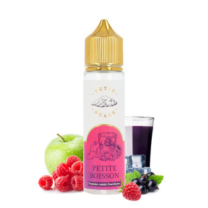 Le e-liquide Petite Boisson 50ml Petit Nuage de chez Levest