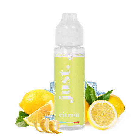 E-liquide Citron 50ml Just Secret's Lab