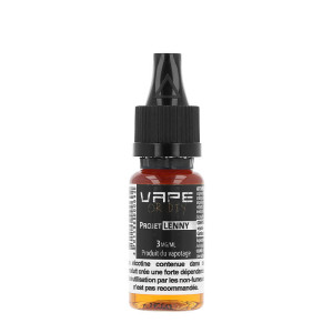 Le e-liquide Projet Lenny de chez Revolute en 3 mg/ml