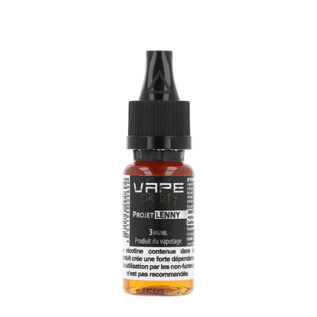 Le e-liquide Projet Lenny de chez Revolute en 3 mg/ml