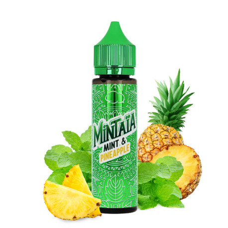 Le e-liquide Mint Pineapple Mintaïa par Eliquid France en 50ml