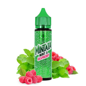 Le e-liquide Mint Raspberry Mintaïa de Eliquid France en 50ml