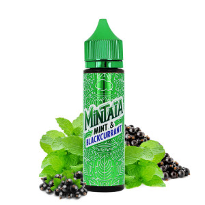 Le e-liquide Mint Blackcurrant 50ml Mintaïa de chez Eliquid France
