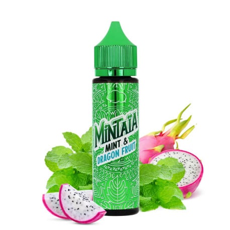 Le e-liquide Mint Dragon Fruit 50ml Mintaïa de chez Eliquid France
