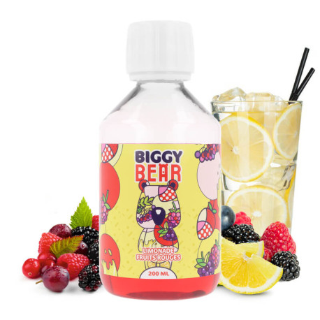 E-liquide Limonade Fruits Rouges 200ml Biggy Bear par Secret's Lab