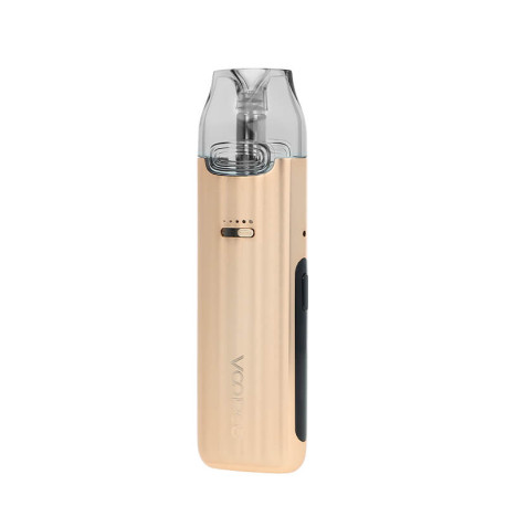 Le pod VMate Pro de Voopoo en coloris Or