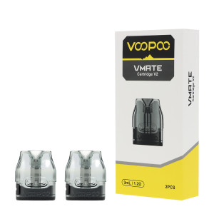 Les deux cartouches VMate de chez Voopoo en 1.2ohm