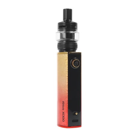 Le kit iStick XC100 de chez Eleaf en Red Yellow Gradient