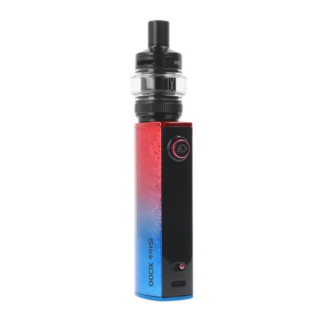 Le kit iStick XC100 de chez Eleaf en Red Blue Gradient