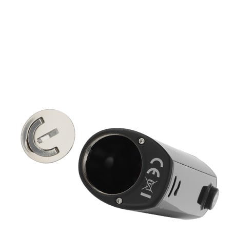 La trappe à accu du kit iStick XC100 par Eleaf