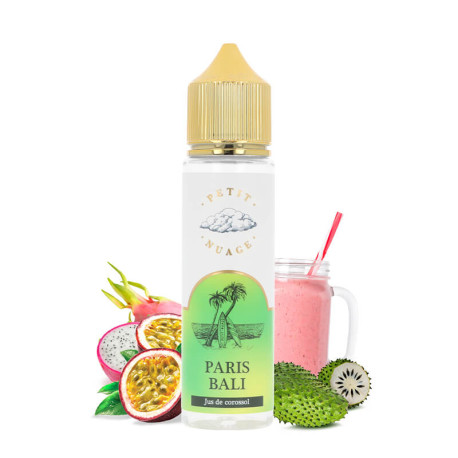 Le e-liquide Paris Bali 50ml Petit Nuage par Levest