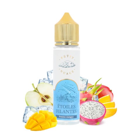 Le e-liquide Etoiles Filantes 50ml Petit Nuage par Levest